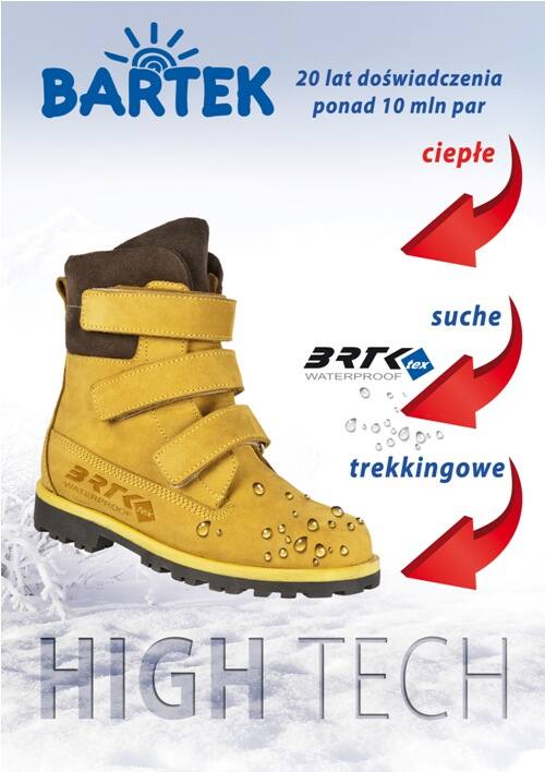 BRTKtex WATERPROOF OPTYMALNA FUNKCJONALOŚĆ NA CO DZIEŃ